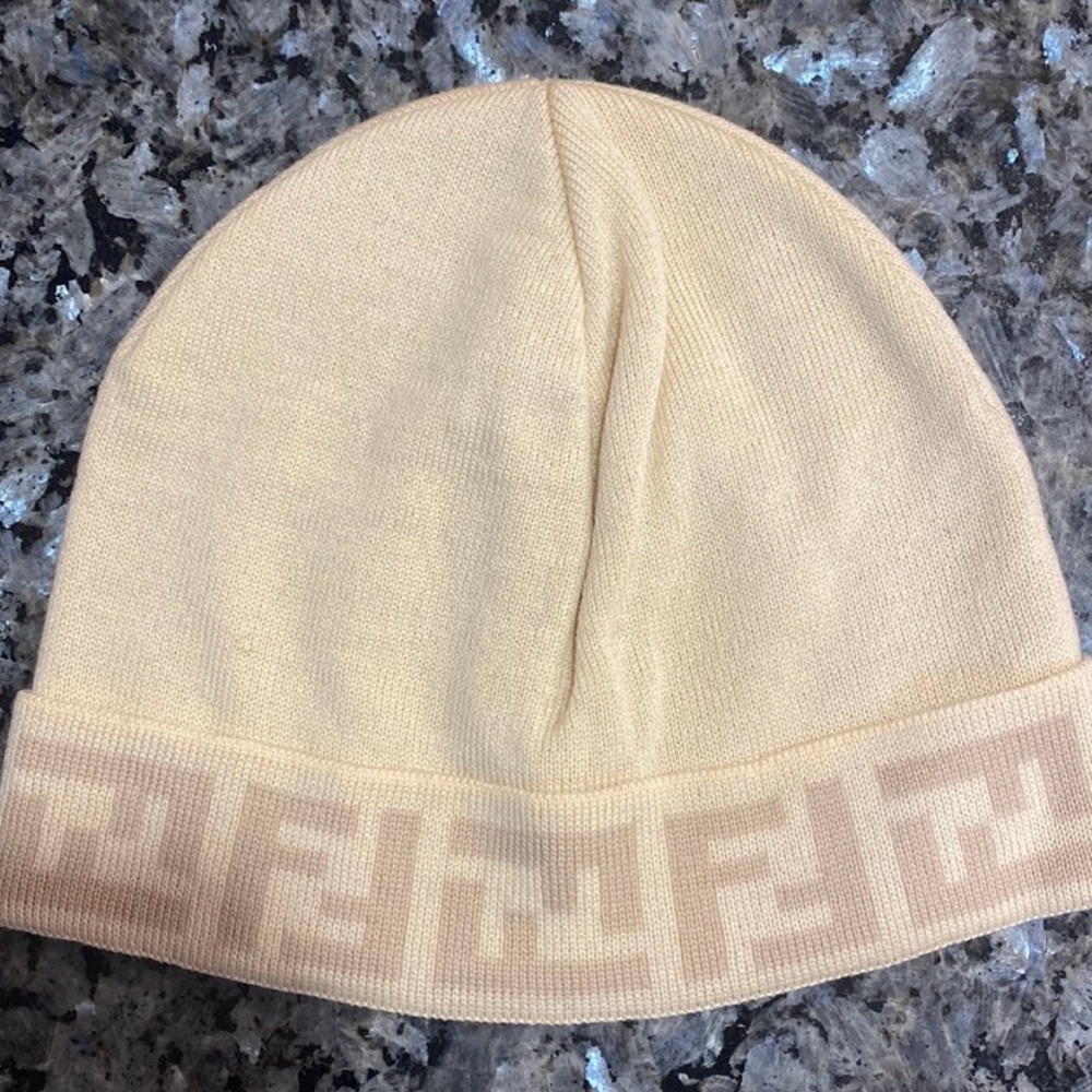 Fendi beanie hat